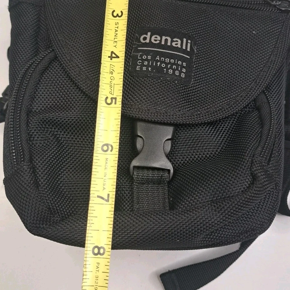 DENALI Camera Bag Media Storage Black 8x7x4